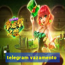 telegram vazamento